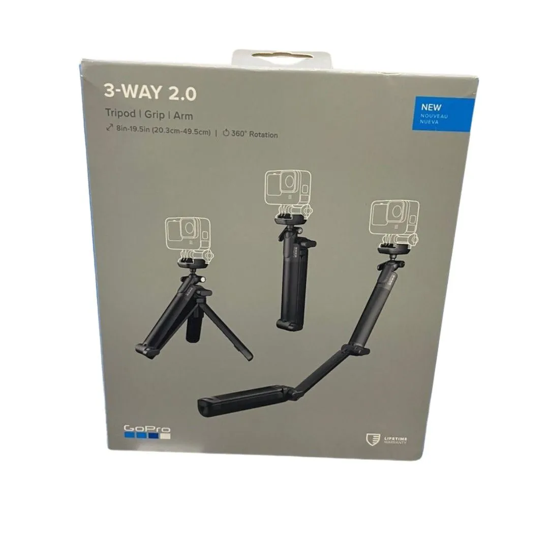 GoPro 3-Way 2.0 (GoPro Official Mount)