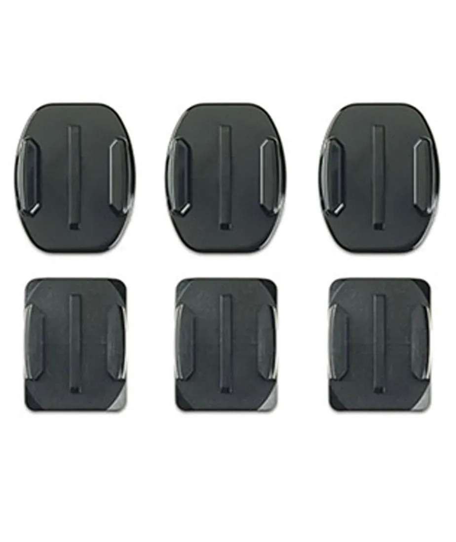 GoPro Flat & Curved Adhesives for ALL HD Hero Sports Cameras