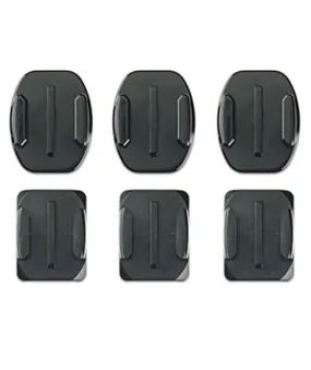 GoPro Flat & Curved Adhesives for ALL HD Hero Sports Cameras