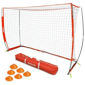GoSports 3M x 2M ELITE Futsal Soccer Goal