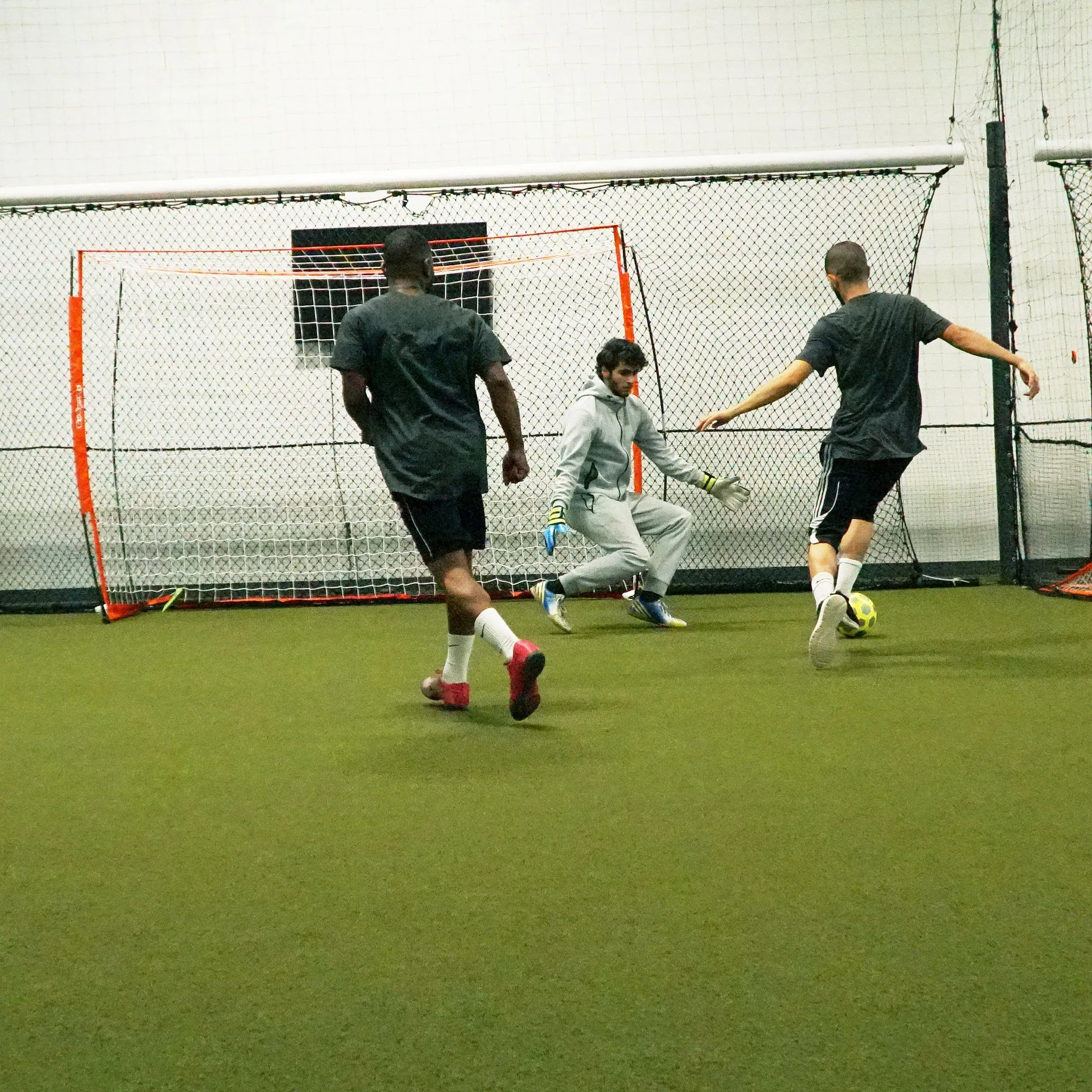 GoSports 3M x 2M ELITE Futsal Soccer Goal