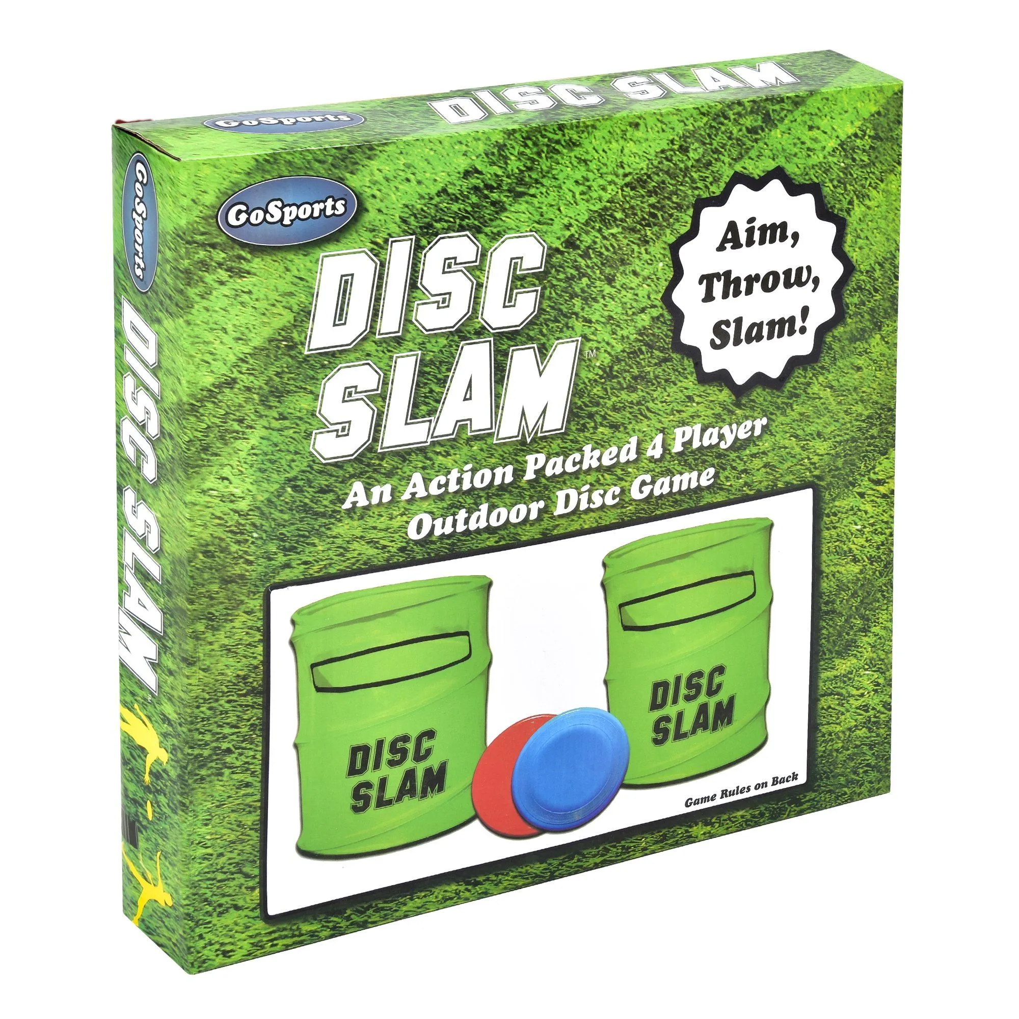 GoSports Disc Slam Flying Disc Game Set