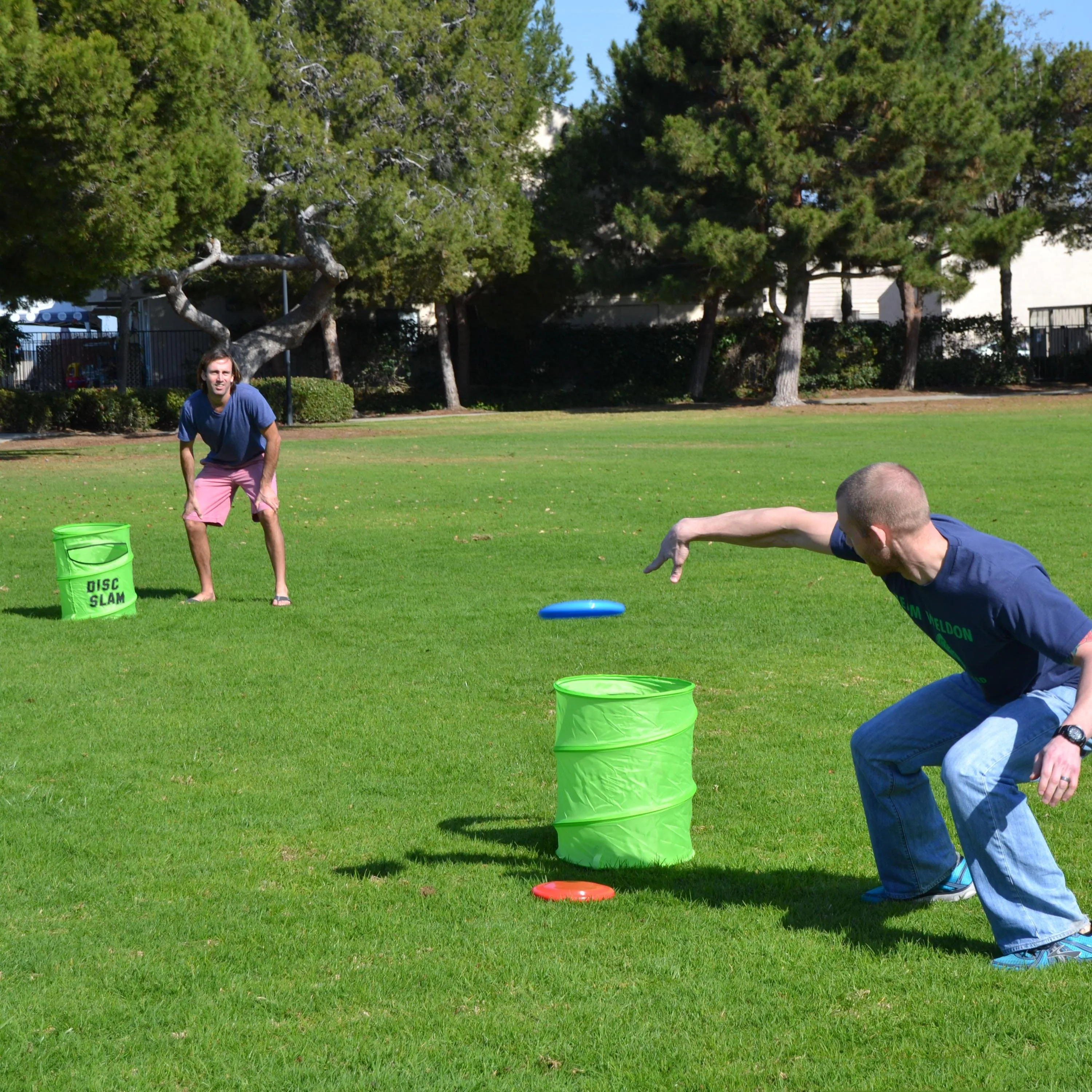 GoSports Disc Slam Flying Disc Game Set