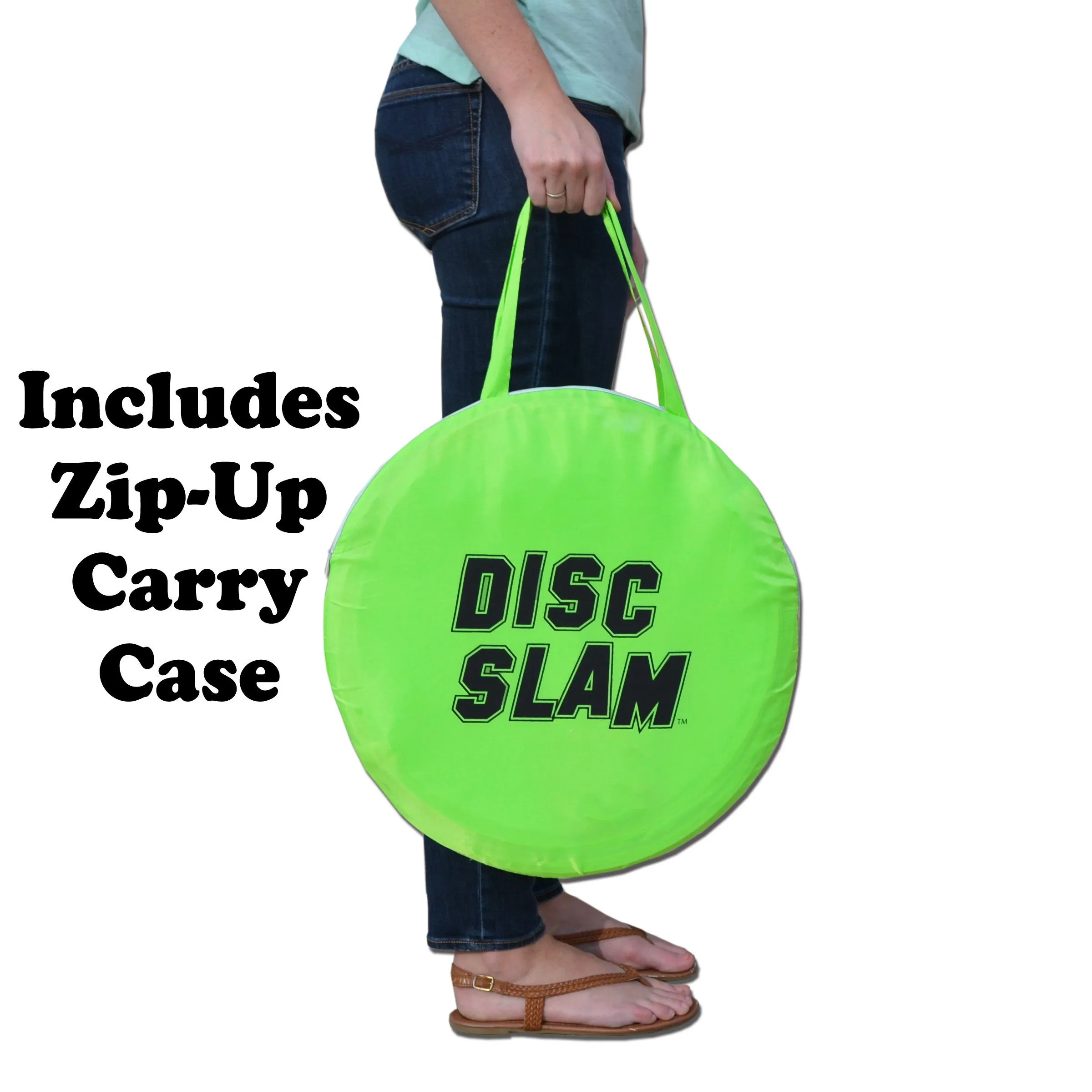 GoSports Disc Slam Flying Disc Game Set