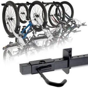GoSports Wall Mounted Bike Rack for Garage