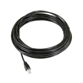 Green Feathers Cat 5e Ethernet Network Cable Black
