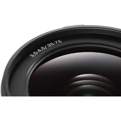 Hasselblad XCD 35-75mm f/3.5-4.5 Lens