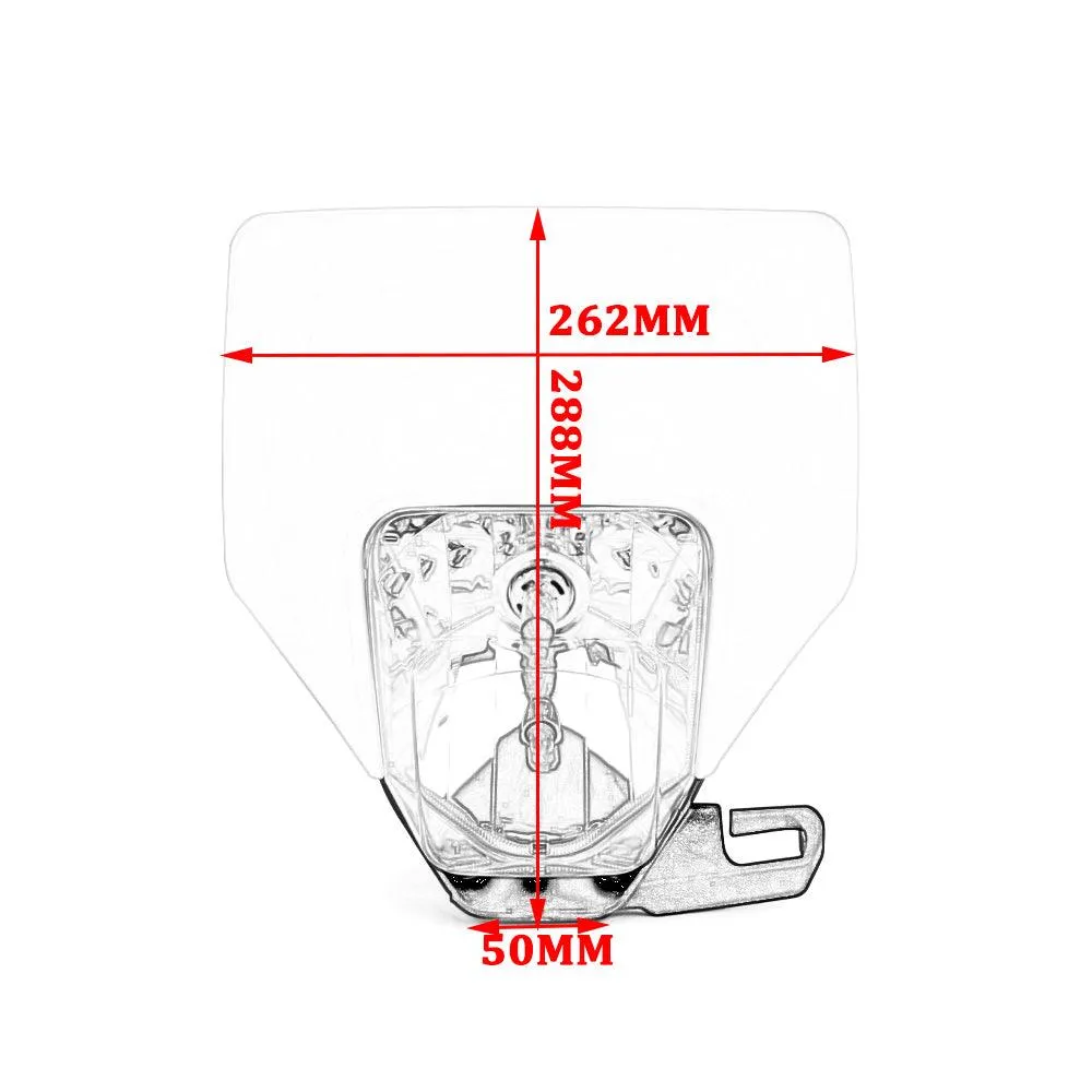 Headlight Kit For Dirt Bike