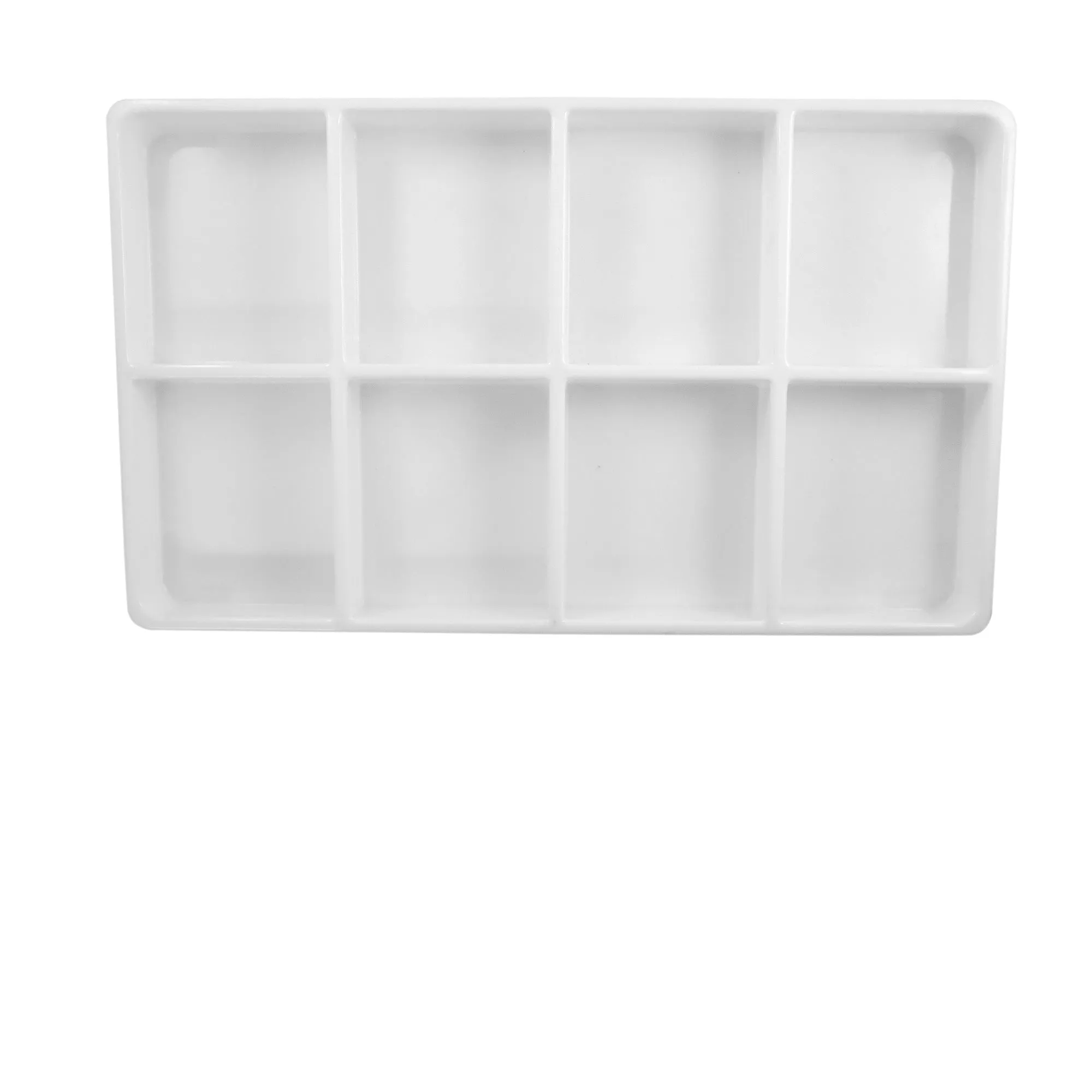Heavy-Duty Plastic Stackable Trays
