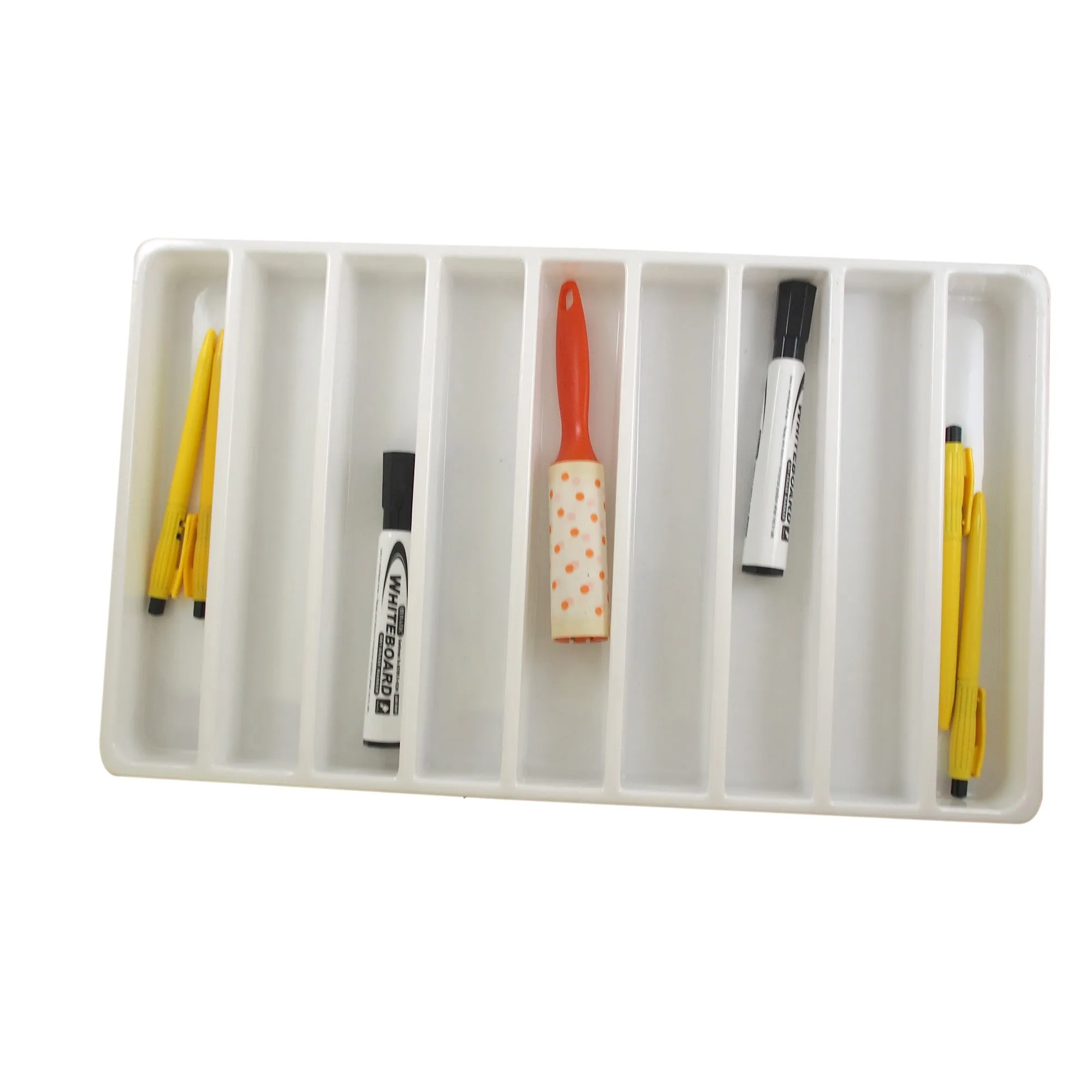 Heavy-Duty Plastic Stackable Trays