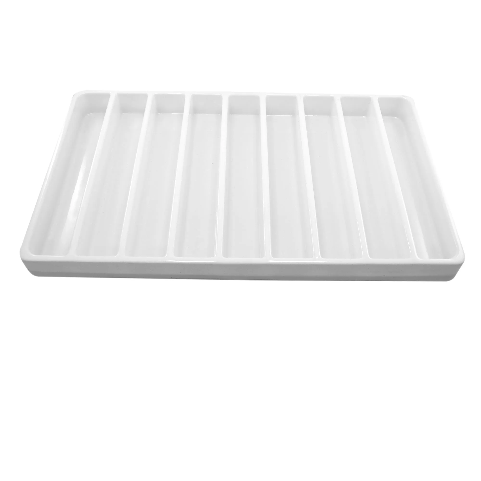 Heavy-Duty Plastic Stackable Trays