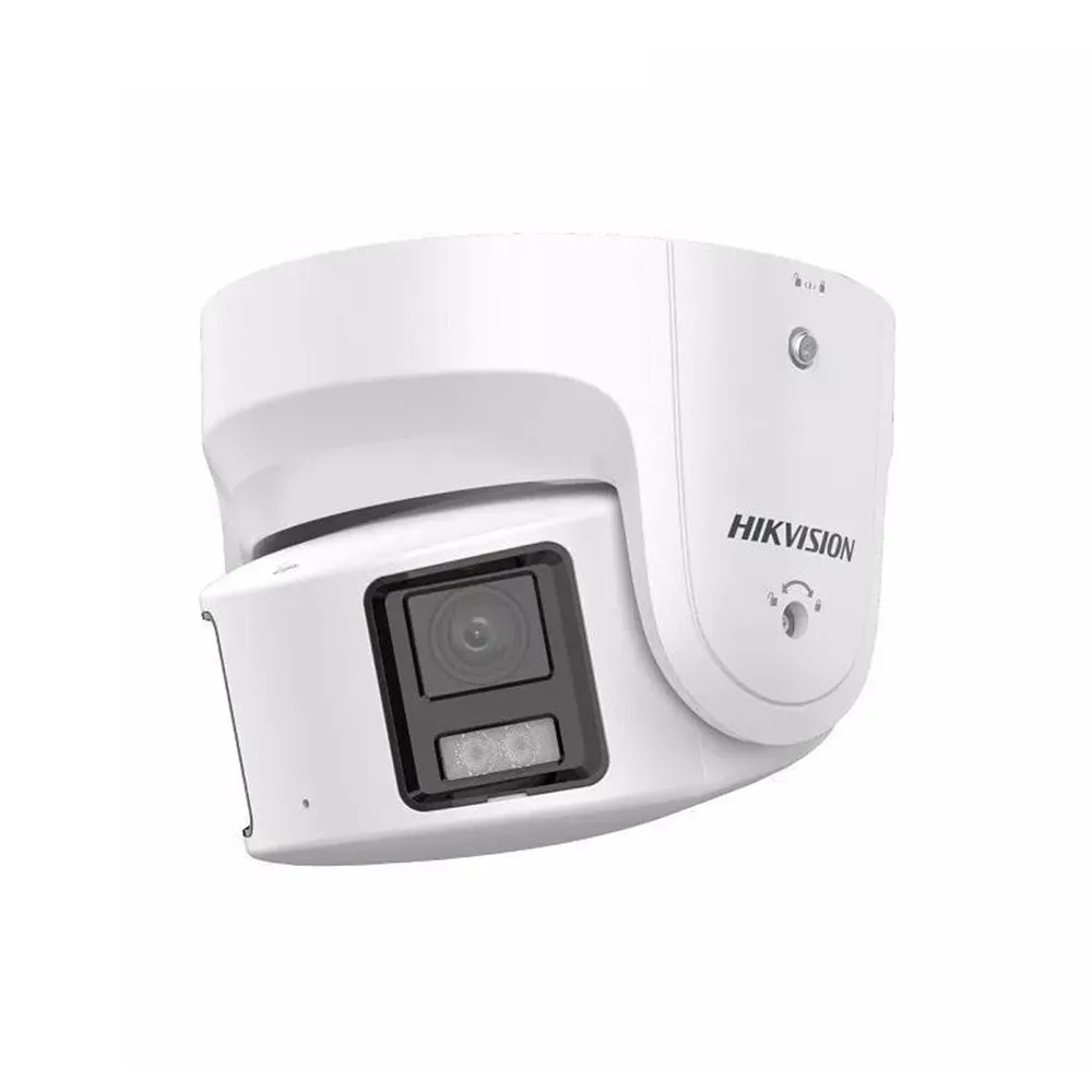 Hikvision DS-2CD2387G2P-LSU/SL(4mm) 8MP Panoramic ColorVu & AcuSense Outdoor Turret PoE Camera