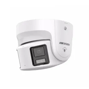 Hikvision DS-2CD2387G2P-LSU/SL(4mm) 8MP Panoramic ColorVu & AcuSense Outdoor Turret PoE Camera