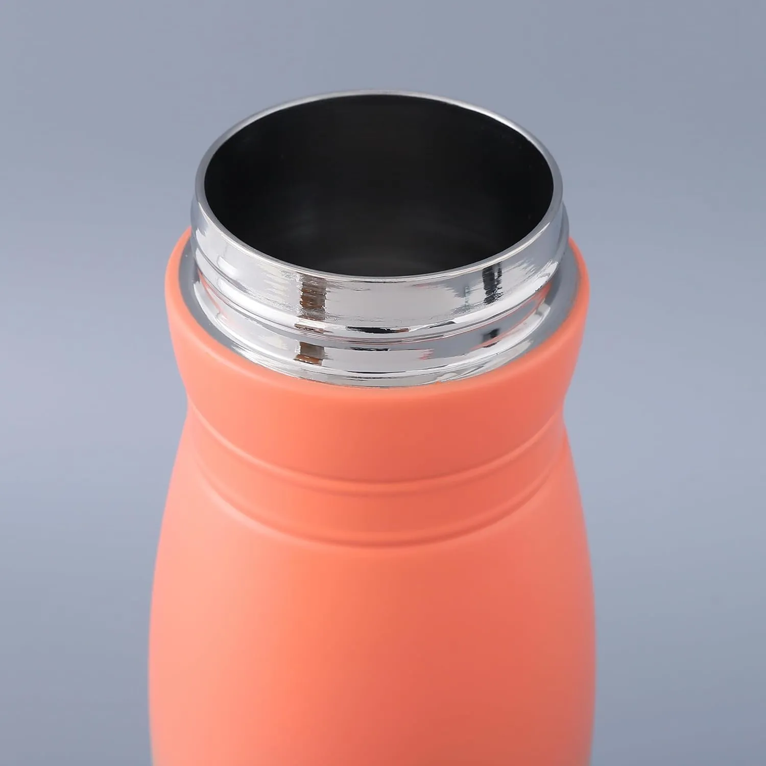 Homestic Vacuum Insulated Water Bottle | Stainless Steel Sipper Bottle with Handle | Hot & Cold Water Bottle | Leakproof, BPA Free, Rustproof | 780 ML | Orang & Green