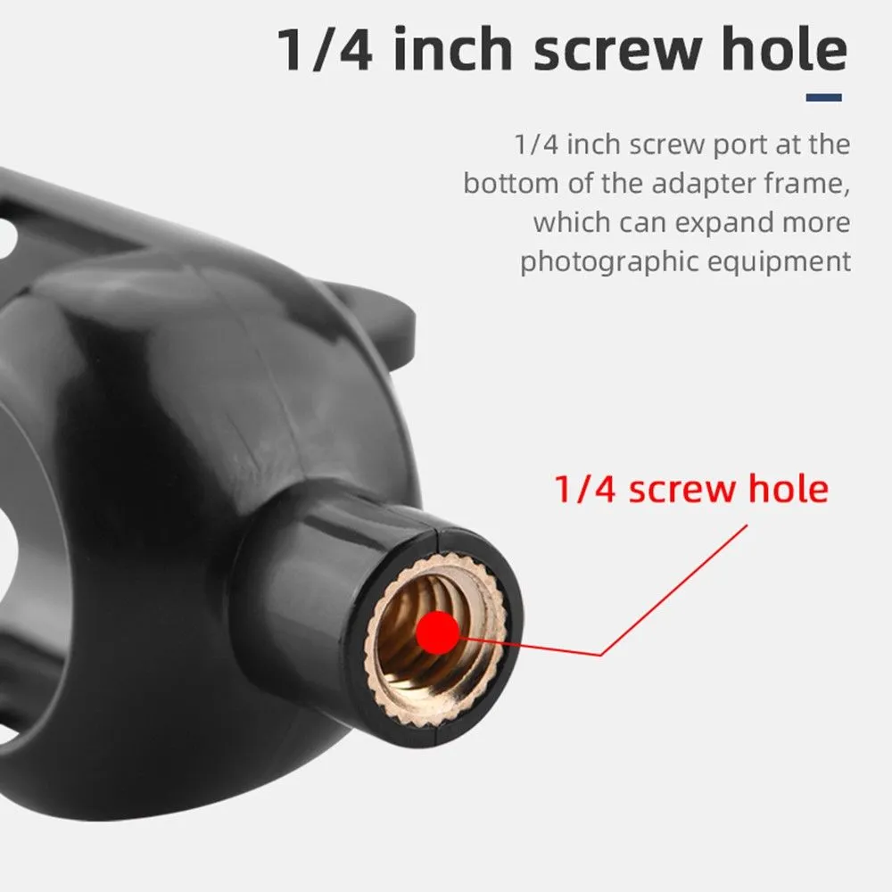 Insta360 Go2 simple protection frame adapter