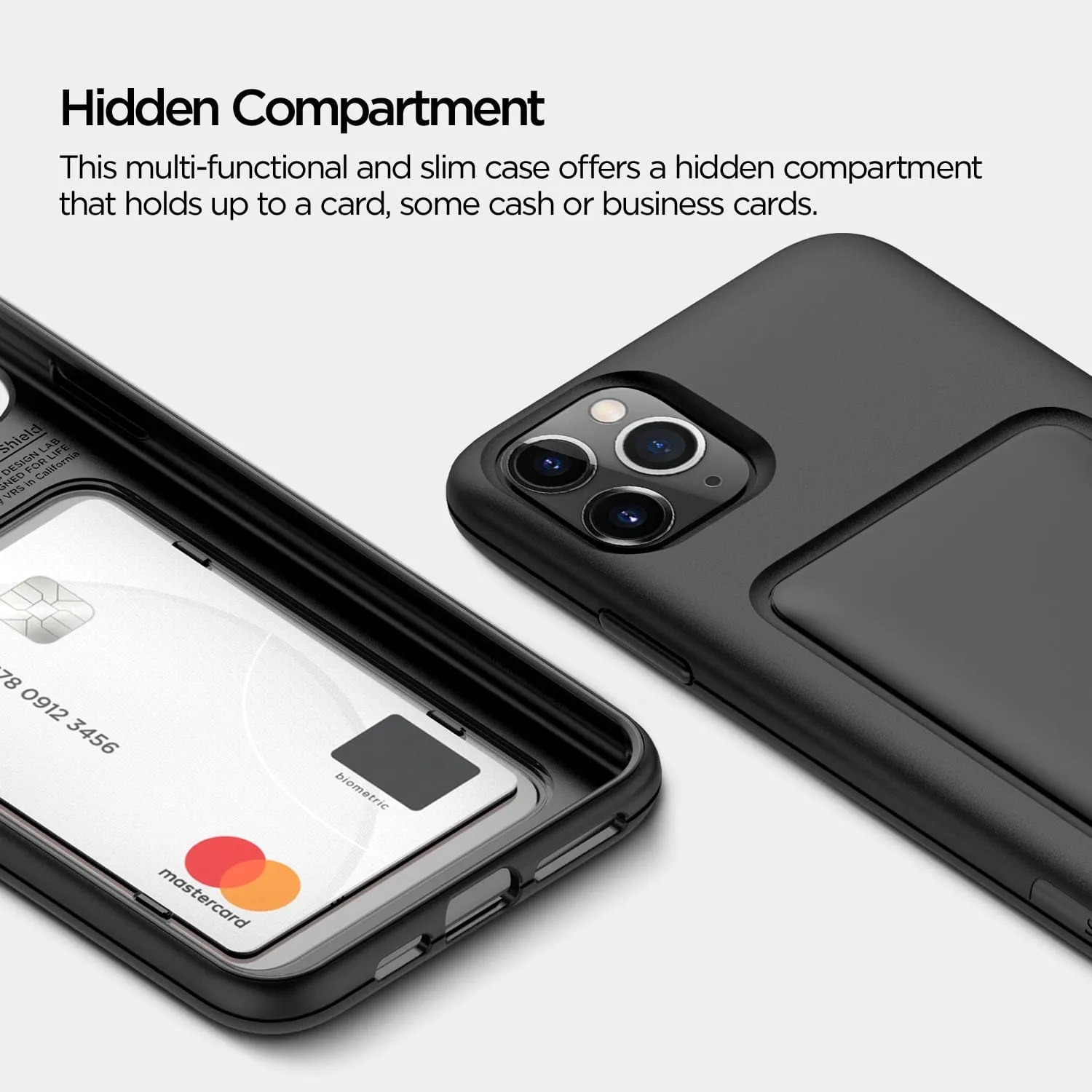 iPhone 11 Pro Max Case Damda High Pro Shield Matt Black VRS Design