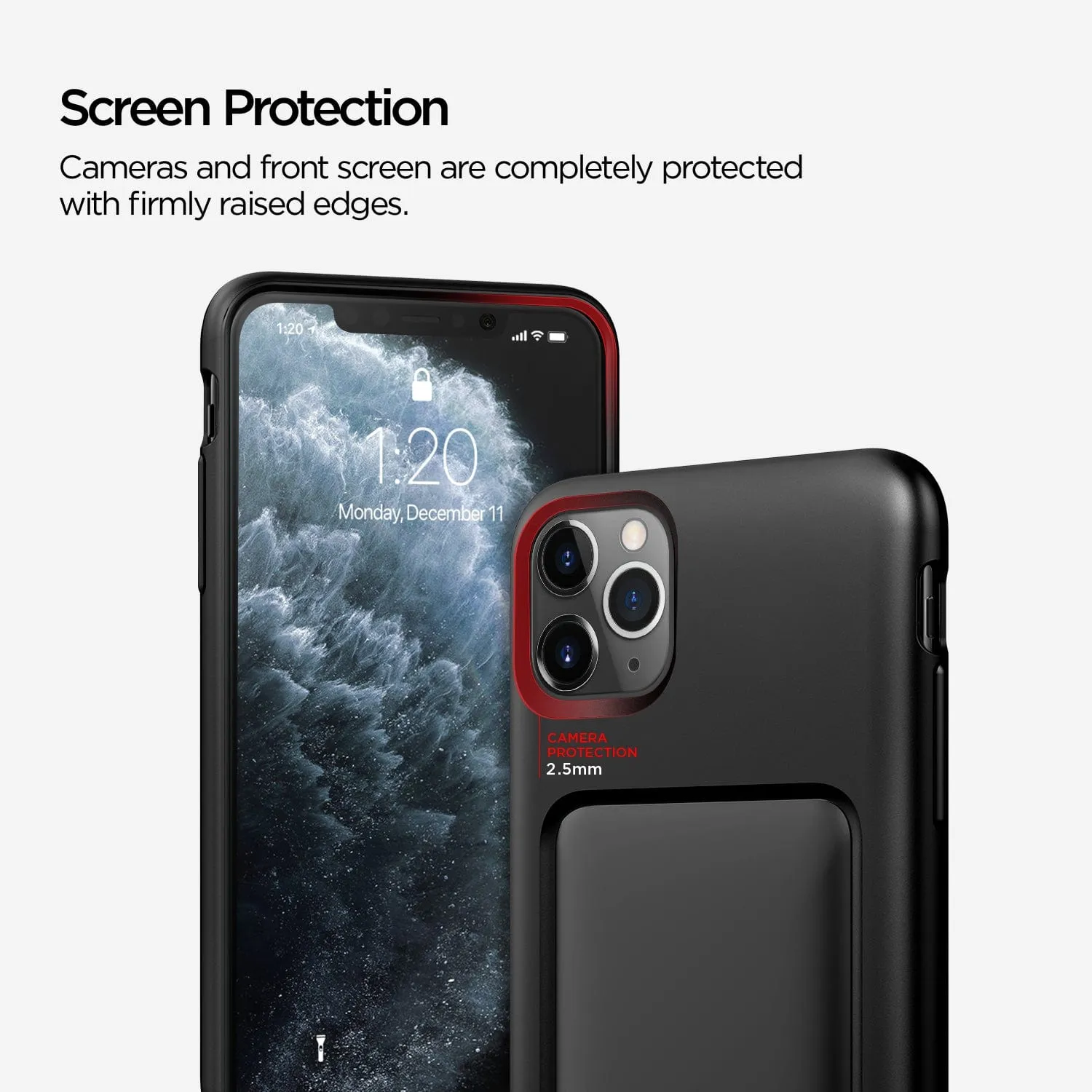 iPhone 11 Pro Max Case Damda High Pro Shield Matt Black VRS Design