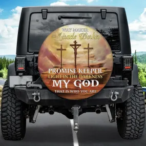 Jesus Christ Spare Tire Cover Car Accessories - Christian Tire Cover