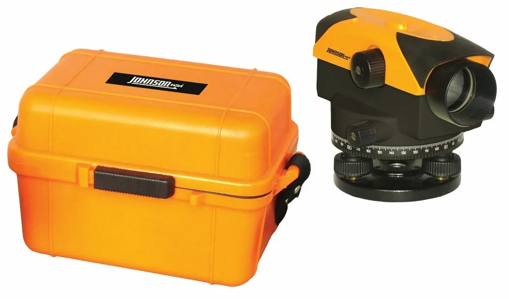 Johnson Level 40-6926 Water & Dust Resistant 26X Automatic Level
