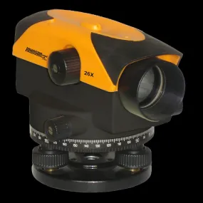 Johnson Level 40-6926 Water & Dust Resistant 26X Automatic Level