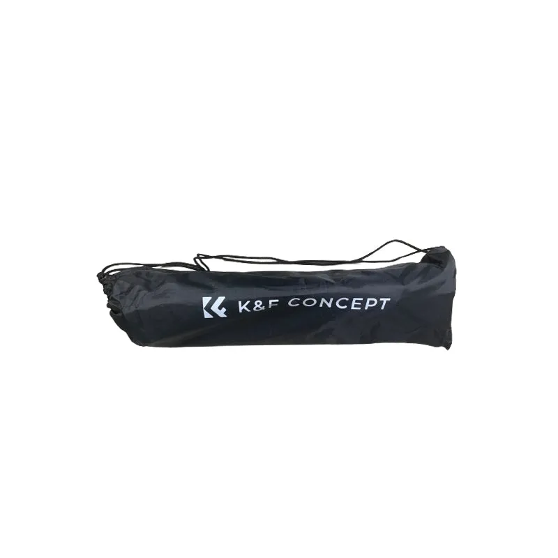K&F Concept FA263A4 Compact 3-Section DSLR Tripod with BH-25C 360 Degree Panoramic CNC Ball Head with 8kg Load Capacity and 168cm Max Height for Travel and Vlogging | KF09-122
