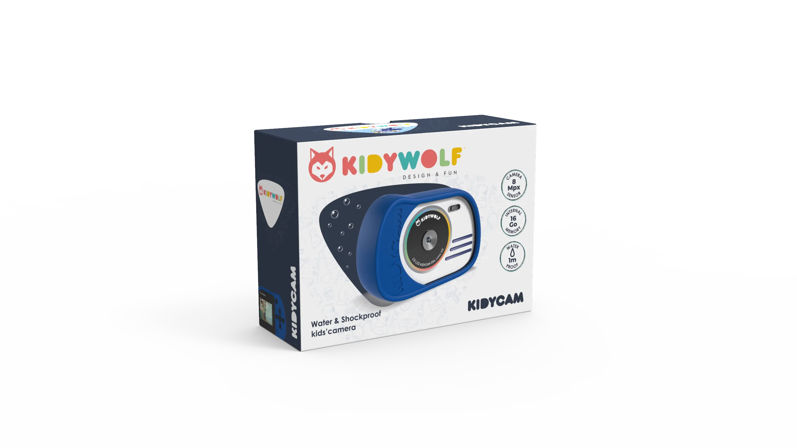 KIDYCAM Camera - Blue