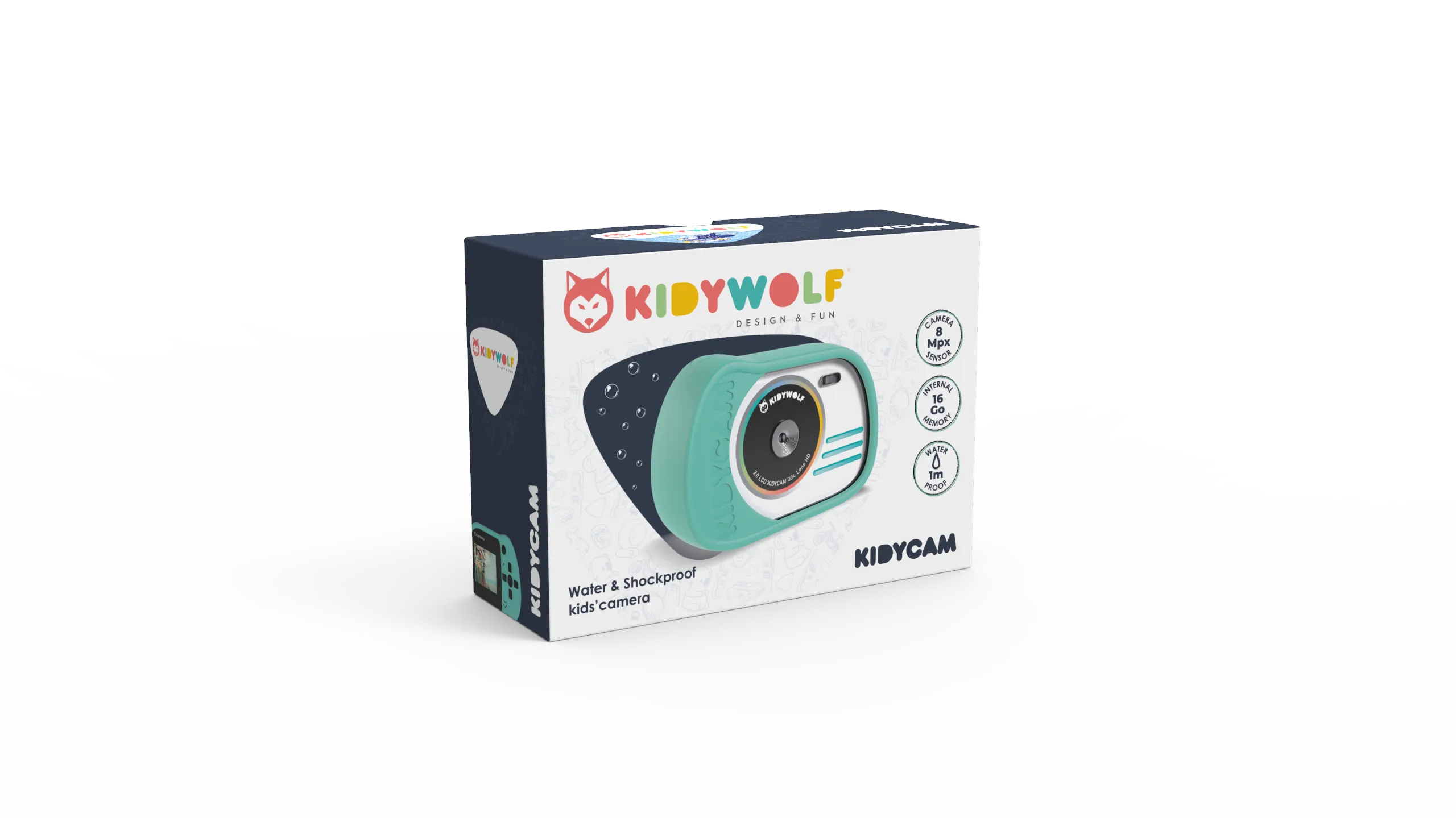 KIDYCAM Camera - Green