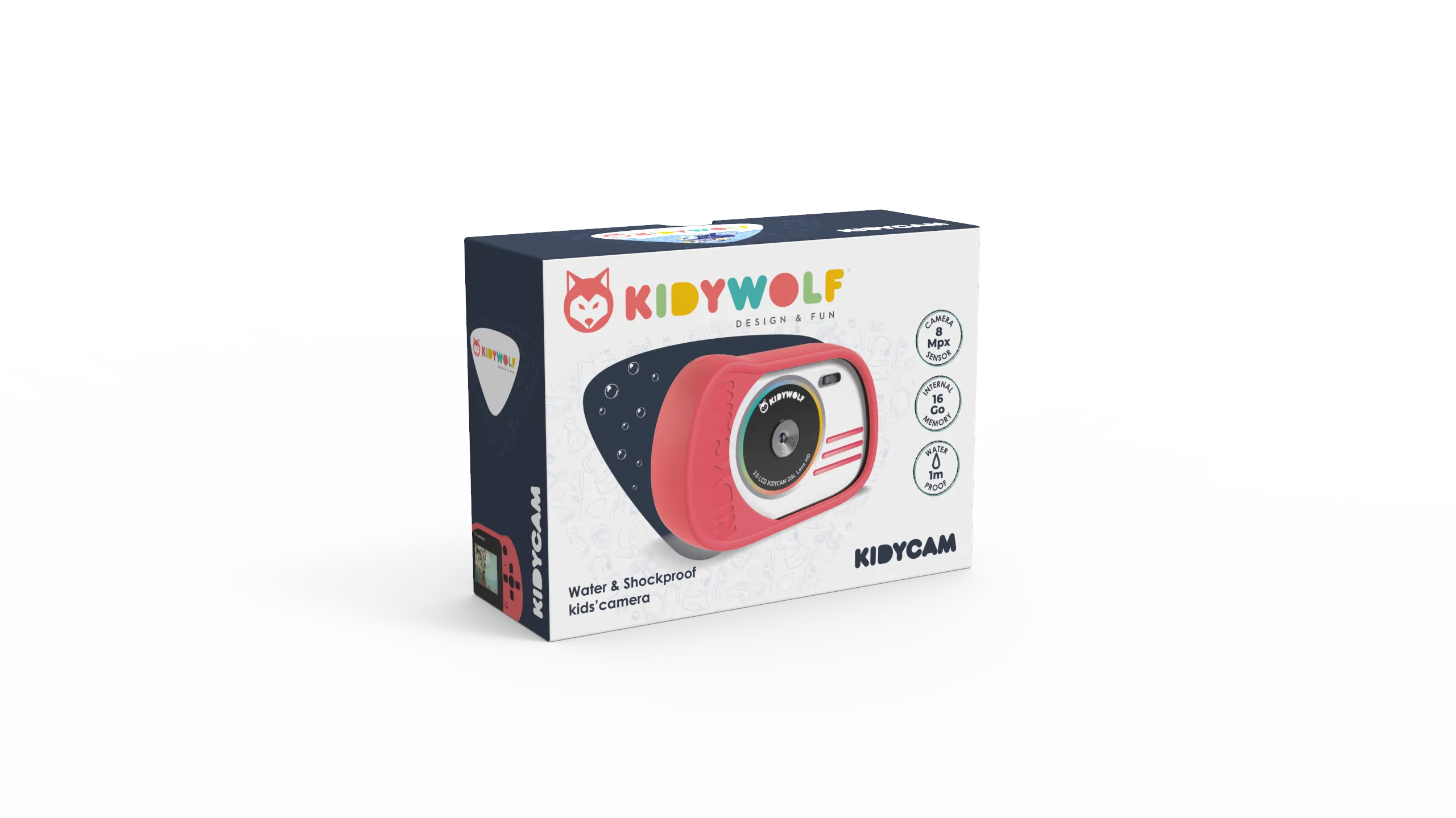 KIDYCAM Camera - Pink