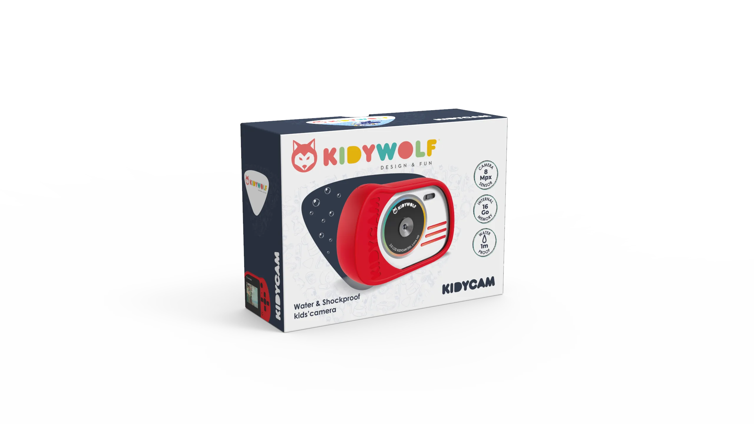KIDYCAM Camera - Red