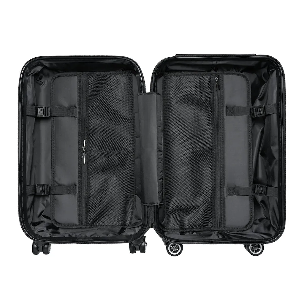 King YAHWEH "Amplified" Suitcase (Purple)