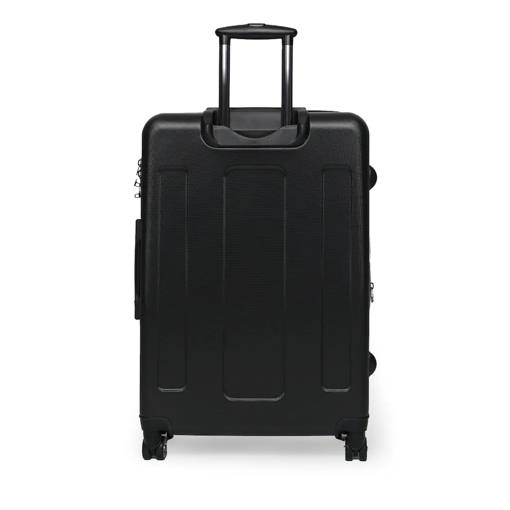 King YAHWEH "Amplified" Suitcase (Purple)