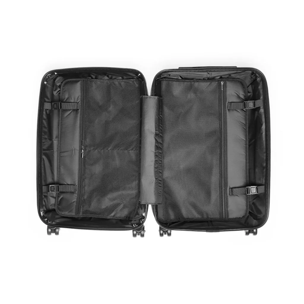 King YAHWEH "Amplified" Suitcase (Purple)