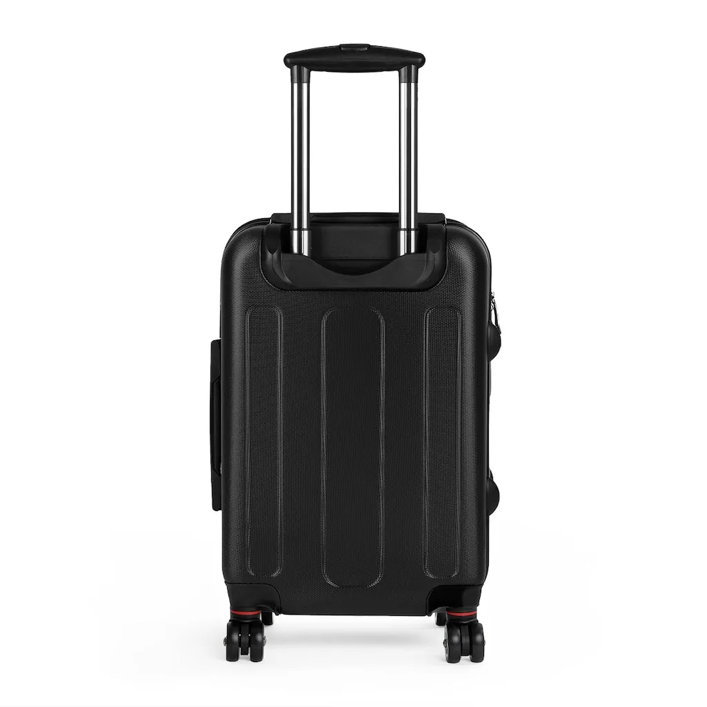 King YAHWEH "Amplified" Suitcase (Purple)