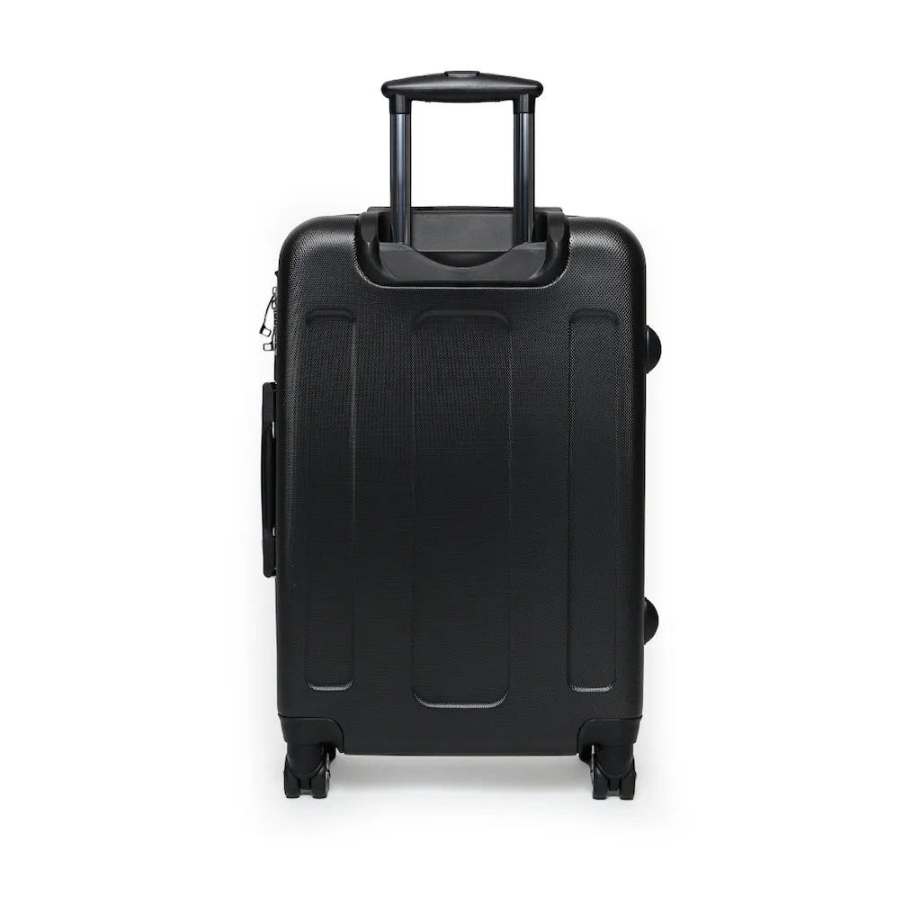 King YAHWEH "Amplified" Suitcase (Purple)