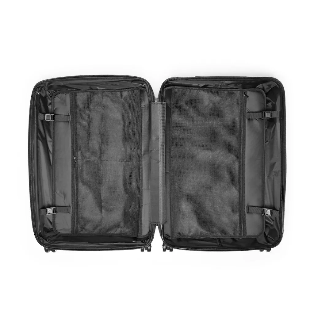 King YAHWEH "Amplified" Suitcase (Purple)