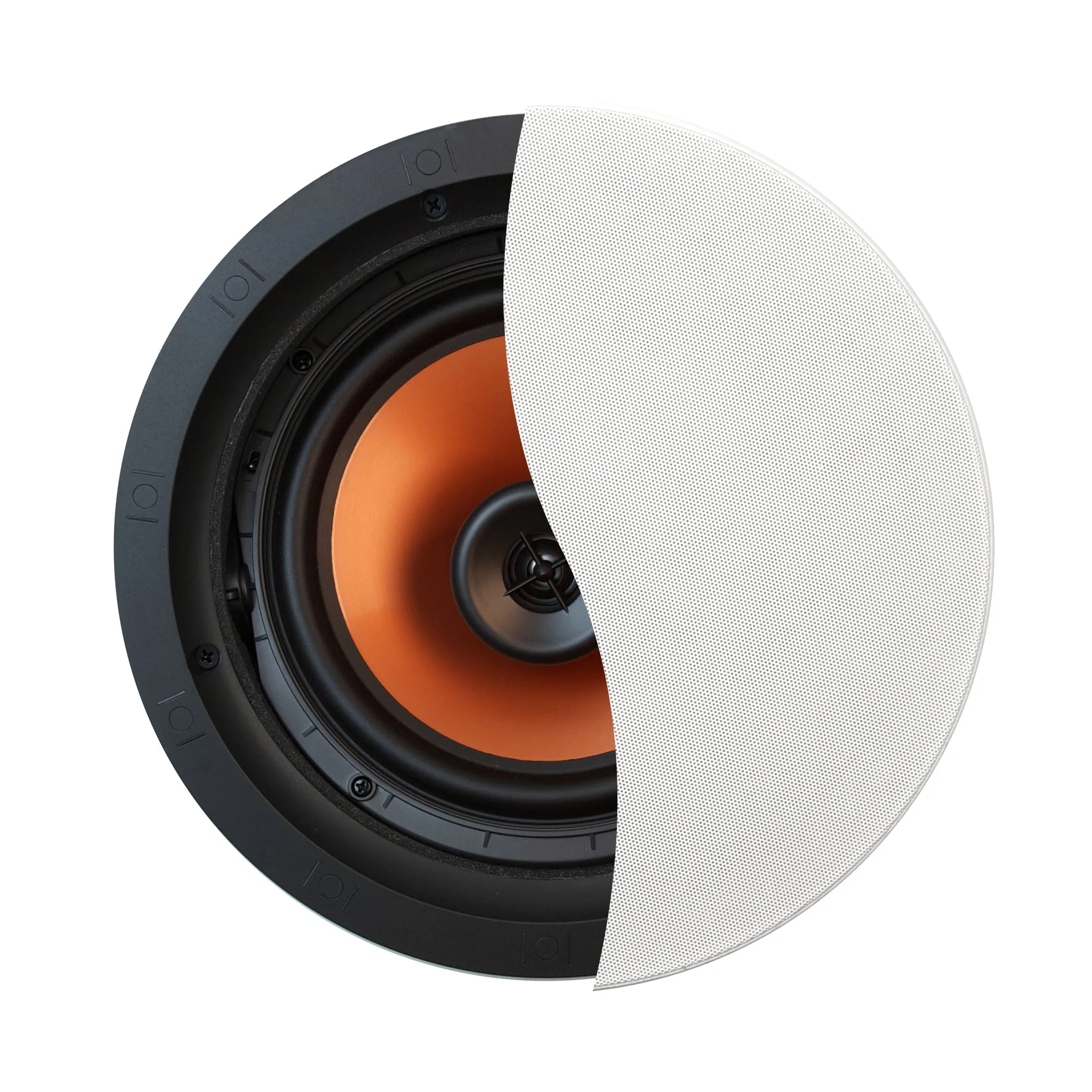 Klipsch CDT-3800-C II 8" 2-Way 200W Max Power in-Ceiling Speakers (each)