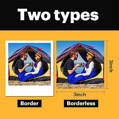 Kodak Mini Shot 3 Retro (60 Sheets) 3x3 2-in-1 Portable Wireless Instant Camera & Photo Printer, Compatible with iOS, Android & Bluetooth, Real Photo HD, 4PASS Technology & Laminated Finish – White