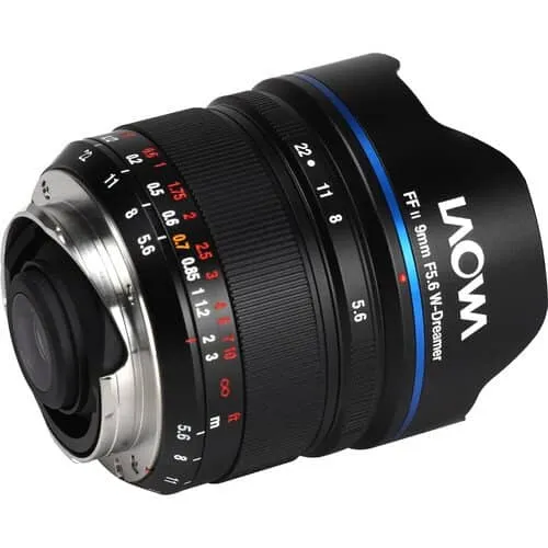 Laowa 9mm f/5.6 FF RL - Leica M (Black)
