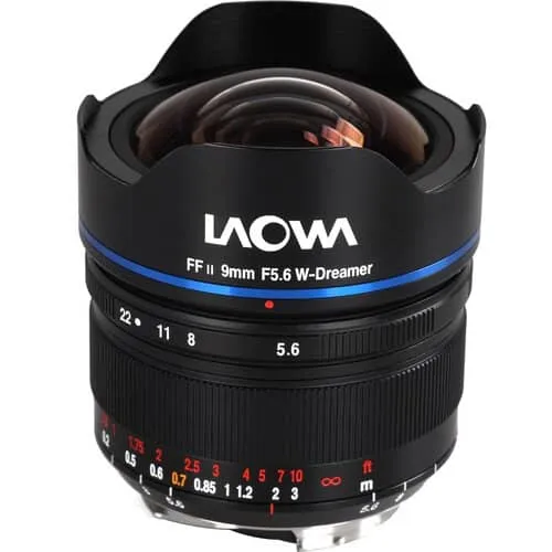 Laowa 9mm f/5.6 FF RL - Leica M (Black)