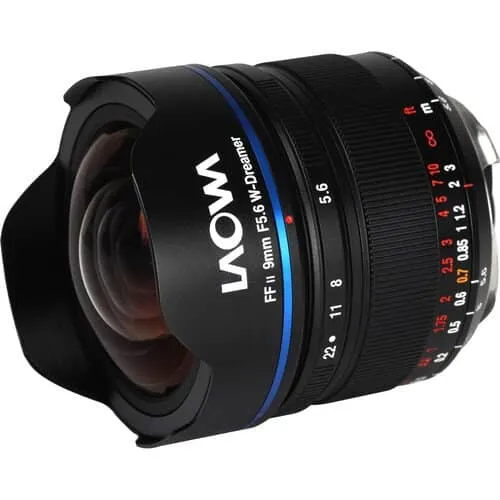 Laowa 9mm f/5.6 FF RL - Leica M (Black)