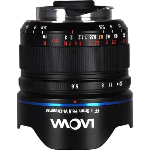 Laowa 9mm f/5.6 FF RL - Leica M (Black)