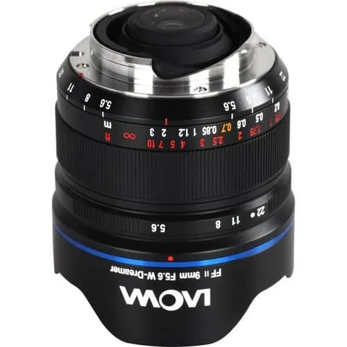 Laowa 9mm f/5.6 FF RL - Leica M (Black)