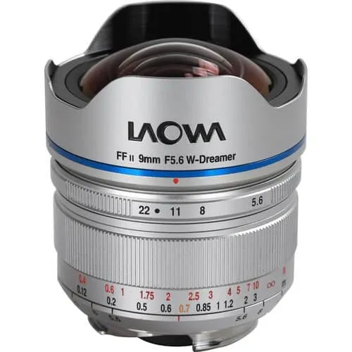 Laowa 9mm f/5.6 FF RL - Leica M (Silver)