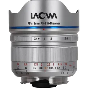 Laowa 9mm f/5.6 FF RL - Leica M (Silver)
