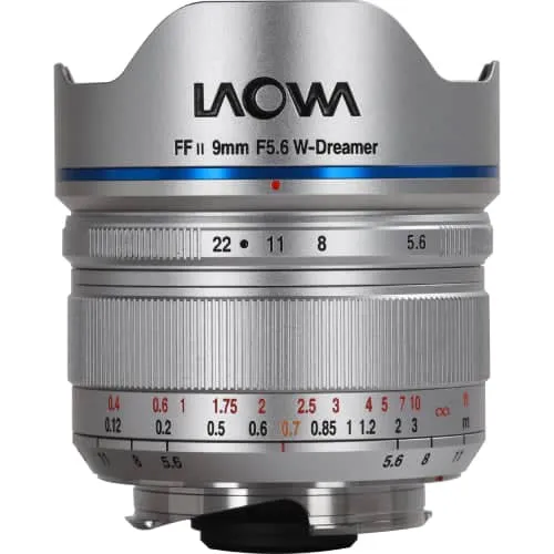Laowa 9mm f/5.6 FF RL - Leica M (Silver)