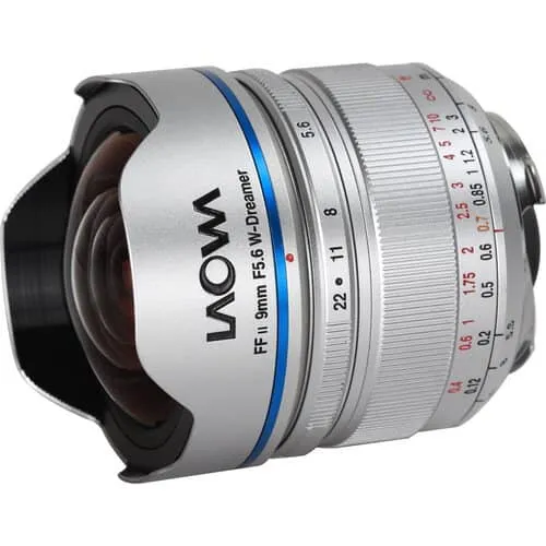 Laowa 9mm f/5.6 FF RL - Leica M (Silver)