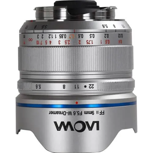 Laowa 9mm f/5.6 FF RL - Leica M (Silver)