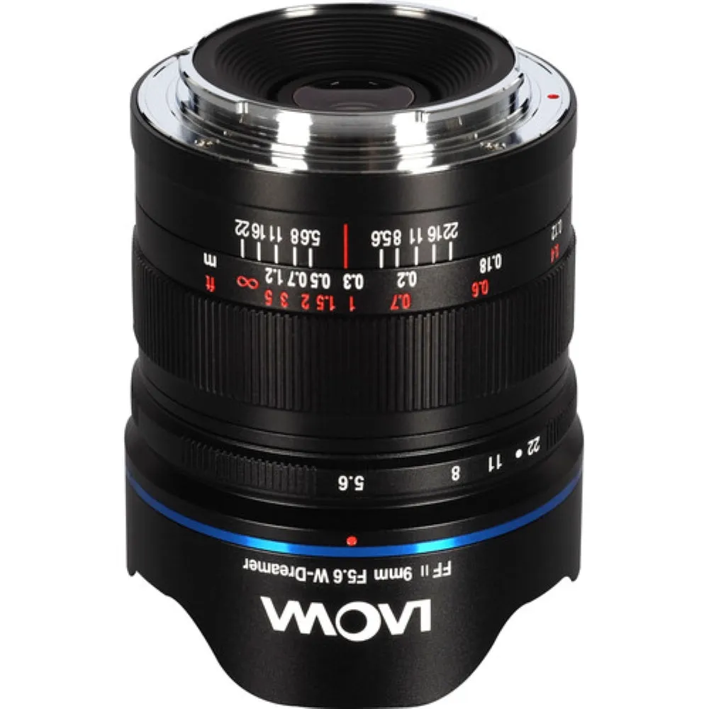 Laowa 9mm f/5.6 FF RL Lens for Sony E