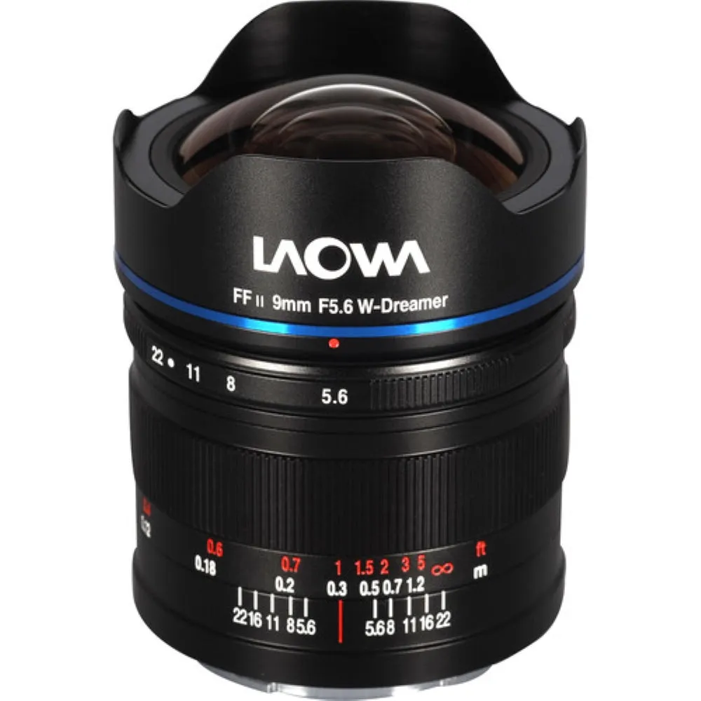 Laowa 9mm f/5.6 FF RL Lens for Sony E