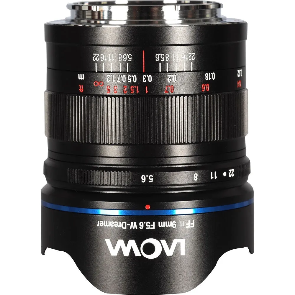 Laowa 9mm f/5.6 FF RL Lens for Sony E
